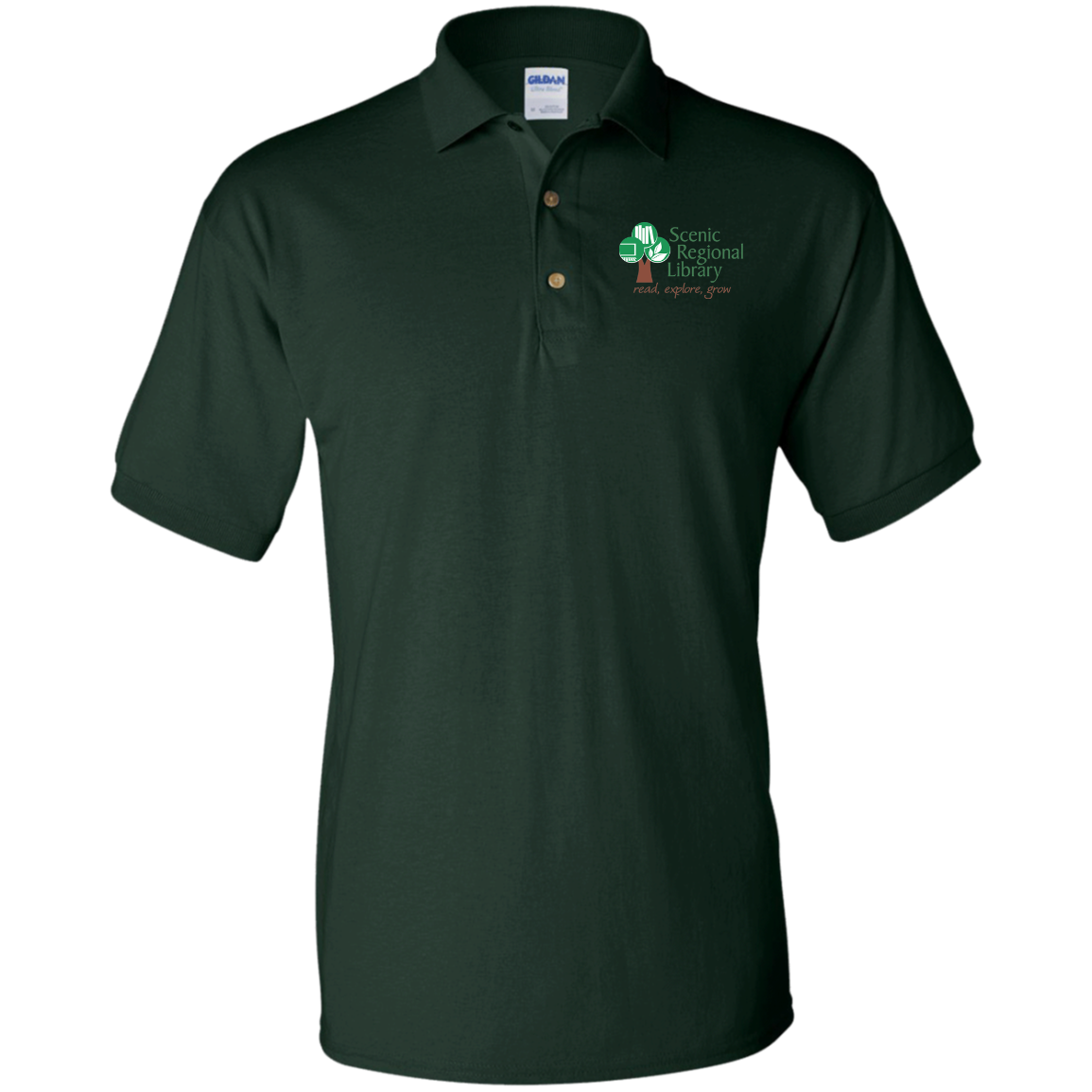 SRL Logo - Polo Shirt