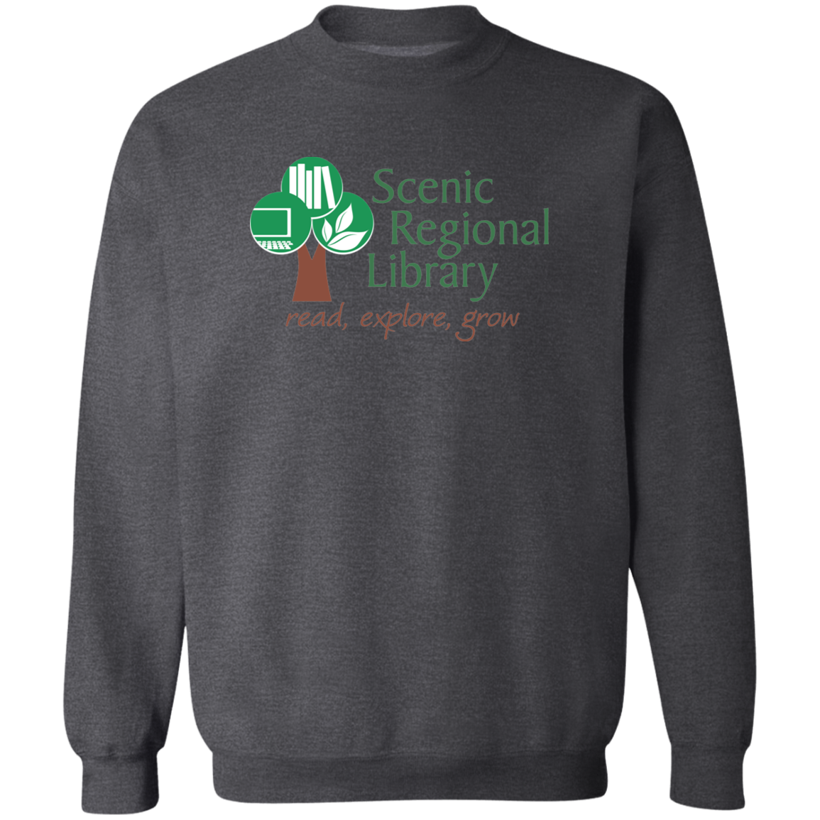 SRL Logo - Crewneck Sweatshirt