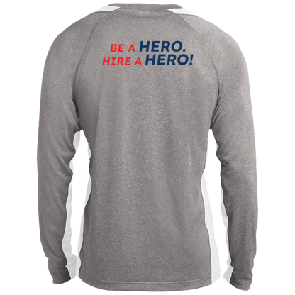 Colorblock Performance Long Sleeve - STL Hero Network