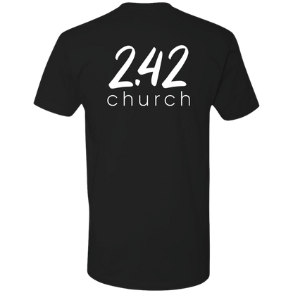 2.42 Church Shirts - White Logo