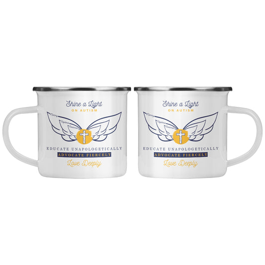 Jessica's Love- Camping Mug - Sarah Wengler