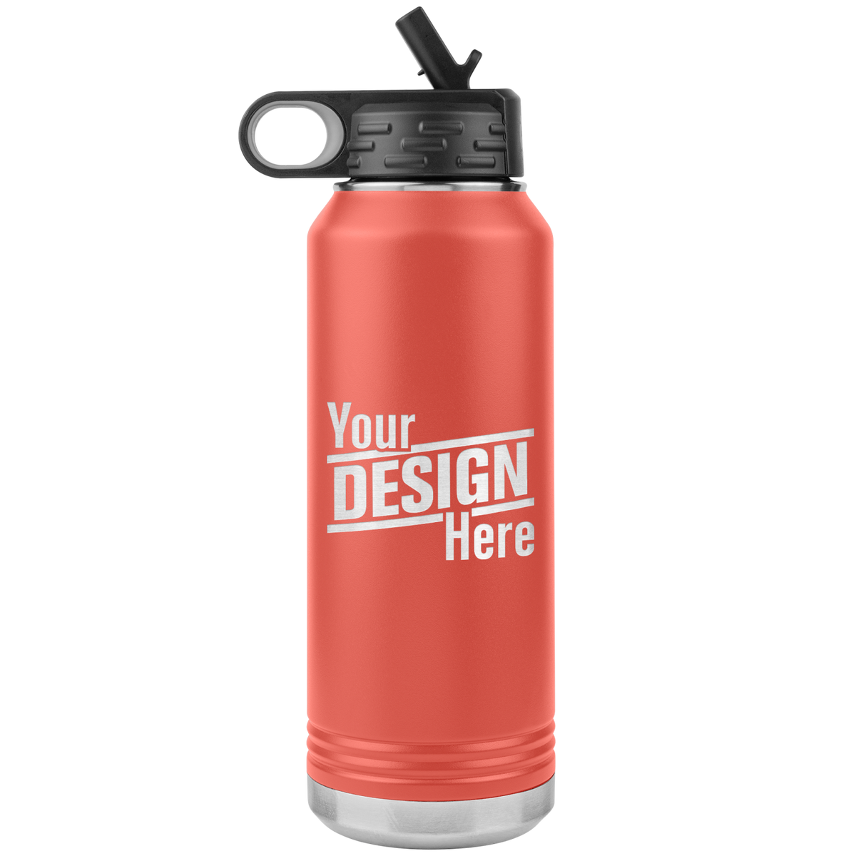 32oz Personalized Water Bottle