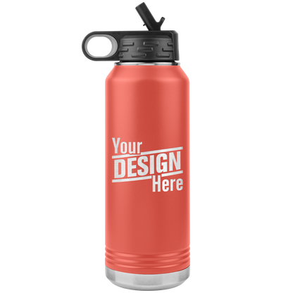 32oz Personalized Water Bottle