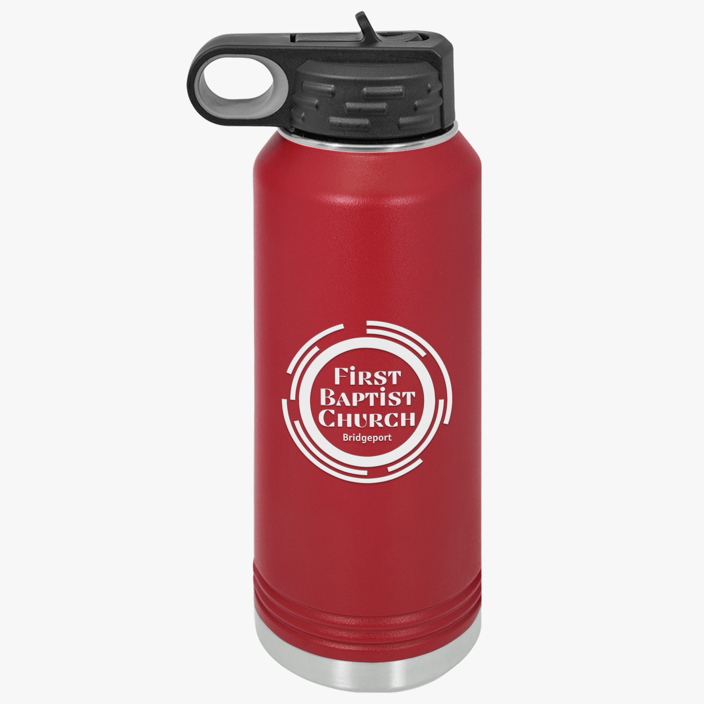 32oz Insulated Water Bottle - First Baptist Church