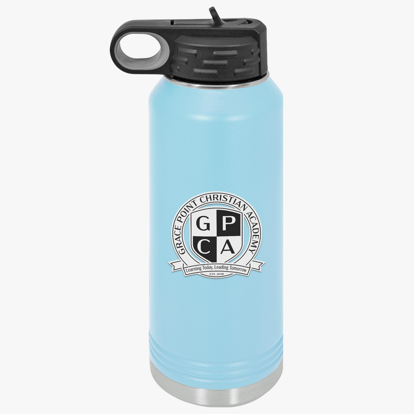 32oz Insulated Water Bottle – Grace Point Christian Academy