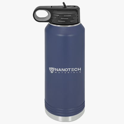 32oz Water Bottle - NANOTECH Employee