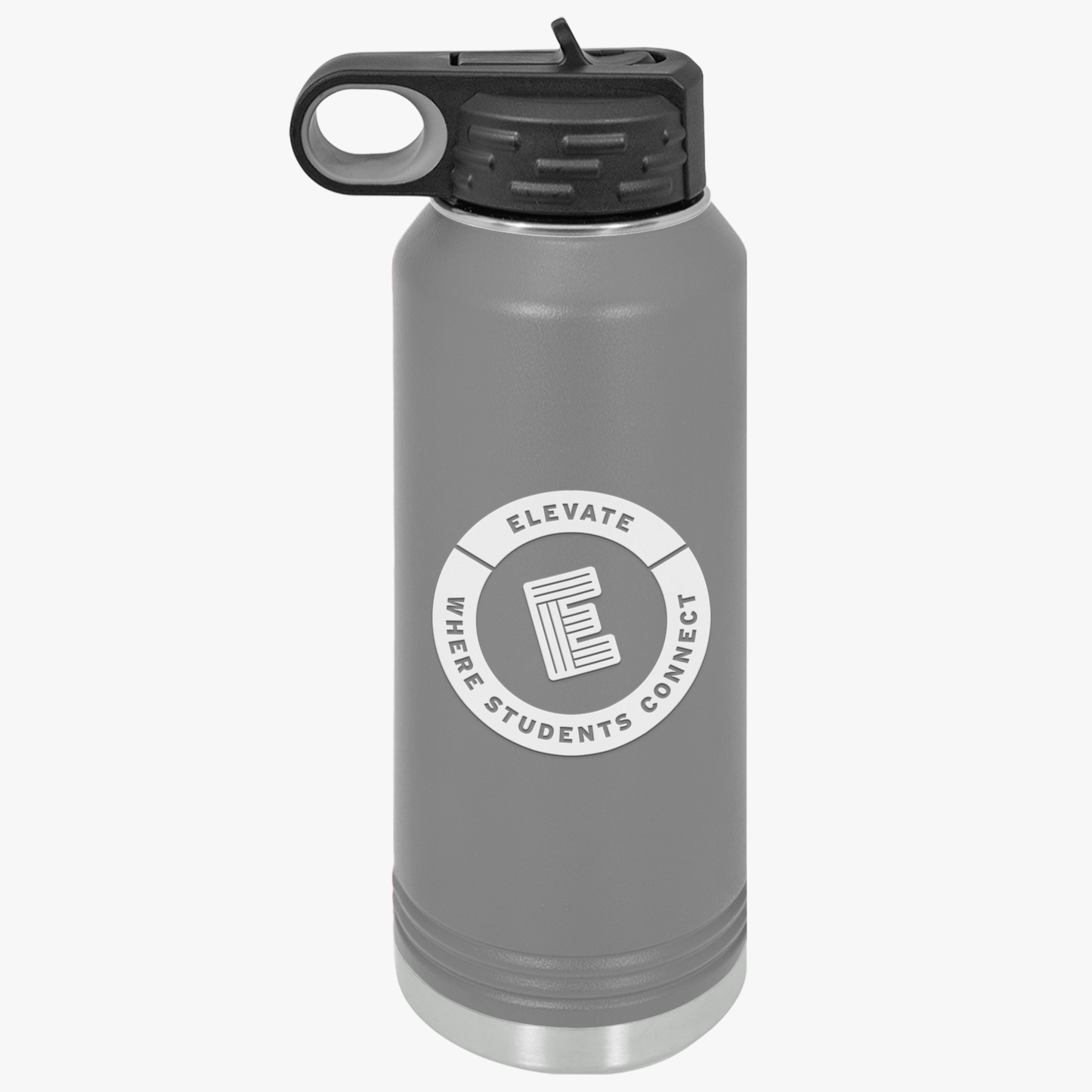 32oz Insulated Water Bottle - Elevate Where Student Connects