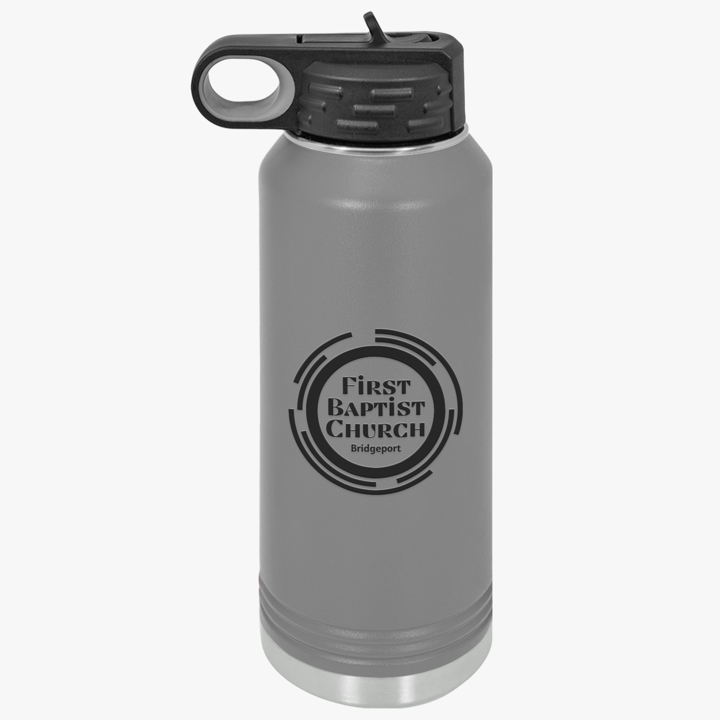 32oz Insulated Water Bottle - First Baptist Church