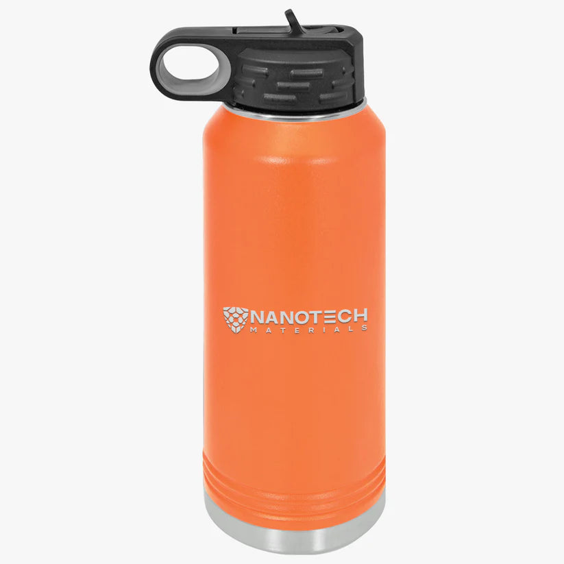 32oz Water Bottle - NANOTECH Employee