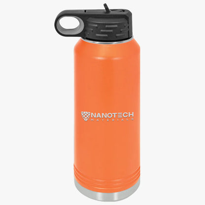 32oz Water Bottle - NANOTECH Employee