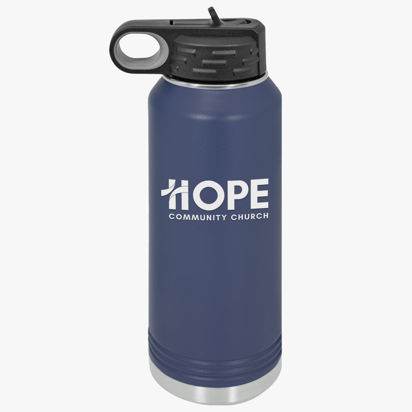 Hope Community Church 32oz Water Bottle
