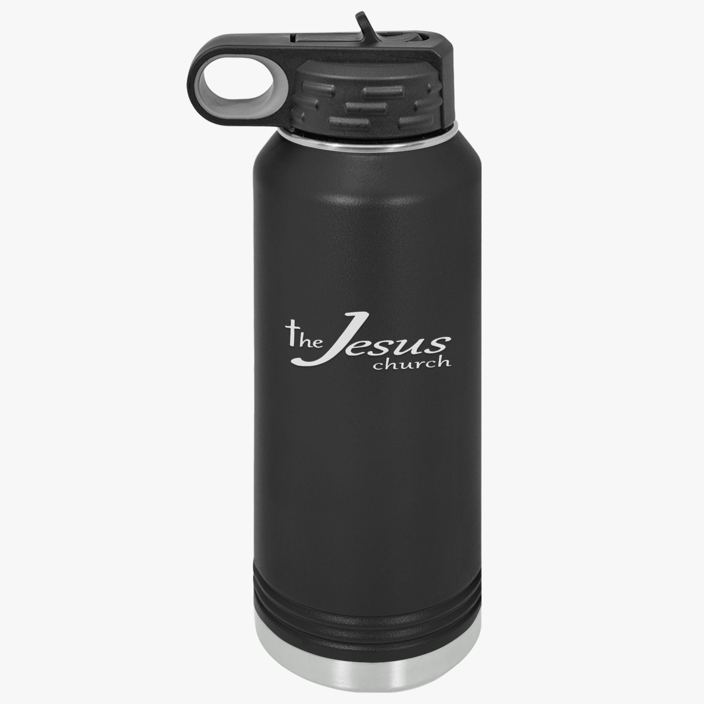 The Jesus Church Water Bottle