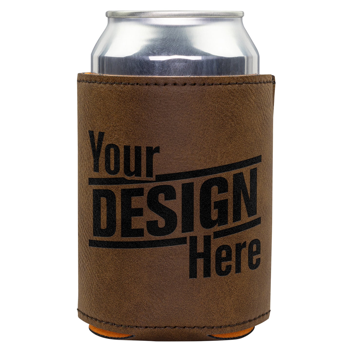 Leatherette Beverage Holder