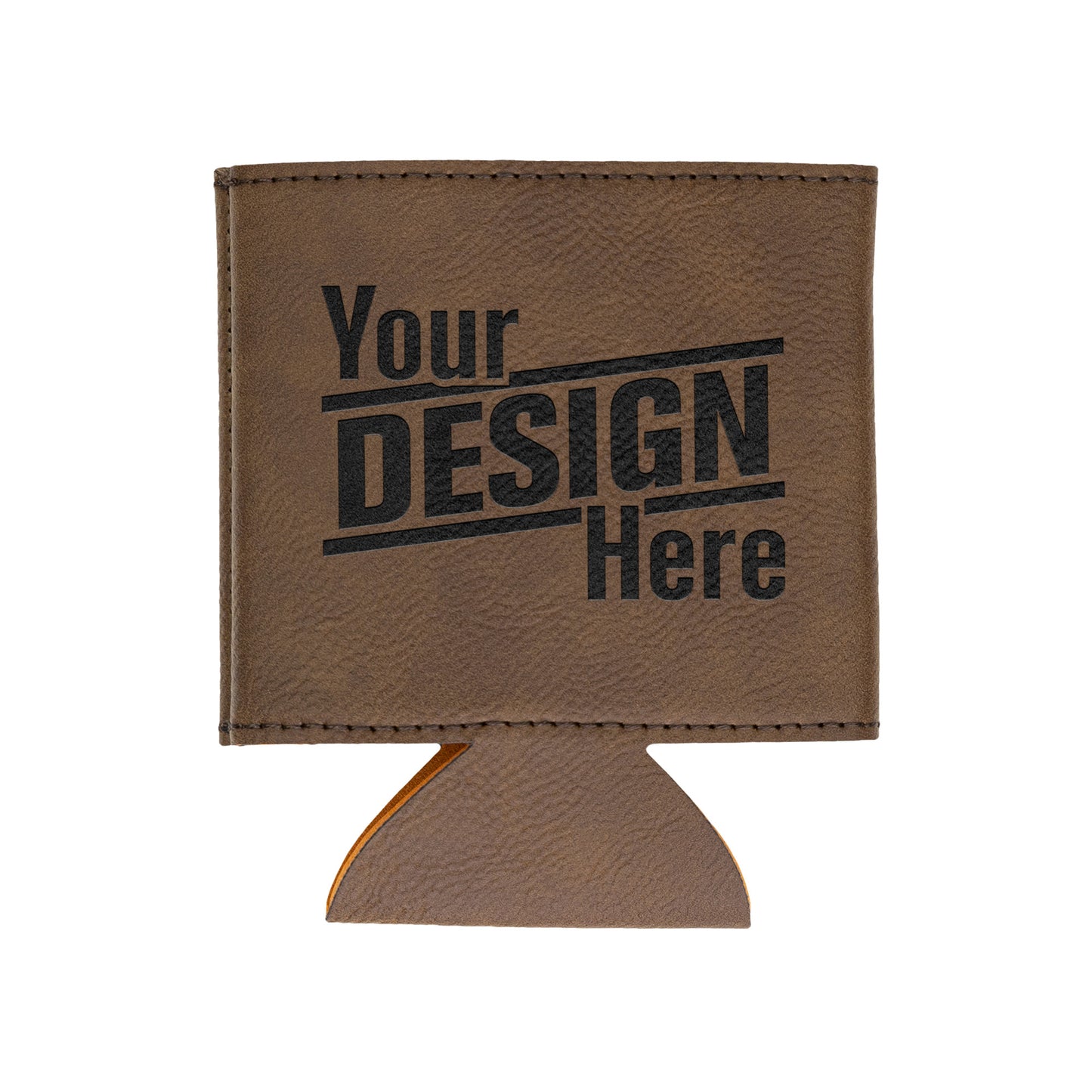 Leatherette Beverage Holder