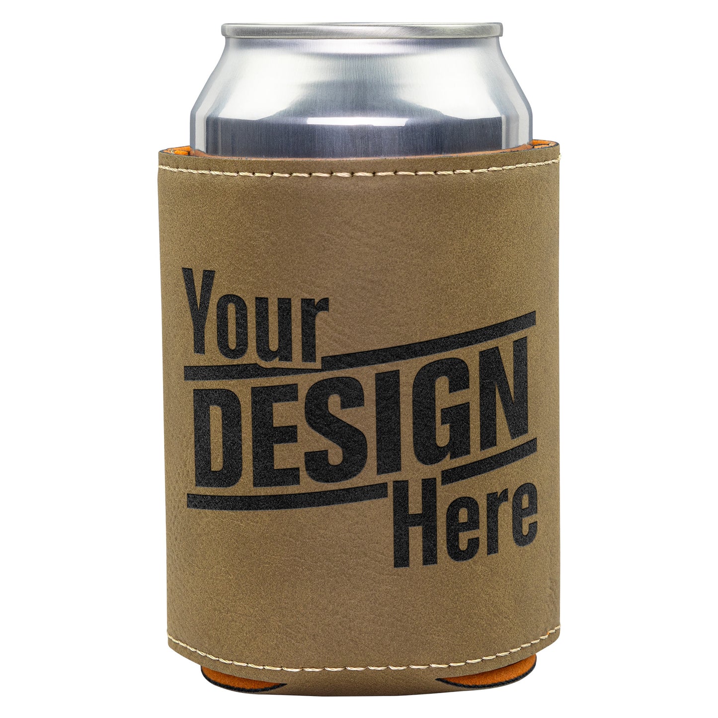 Leatherette Beverage Holder
