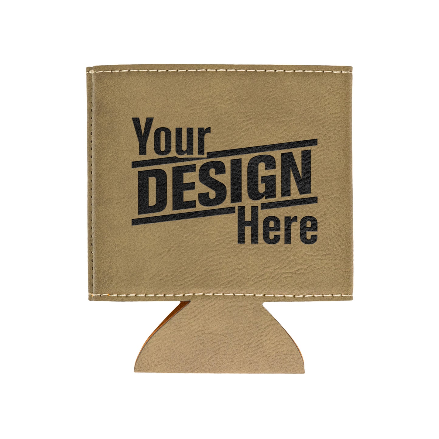 Leatherette Beverage Holder