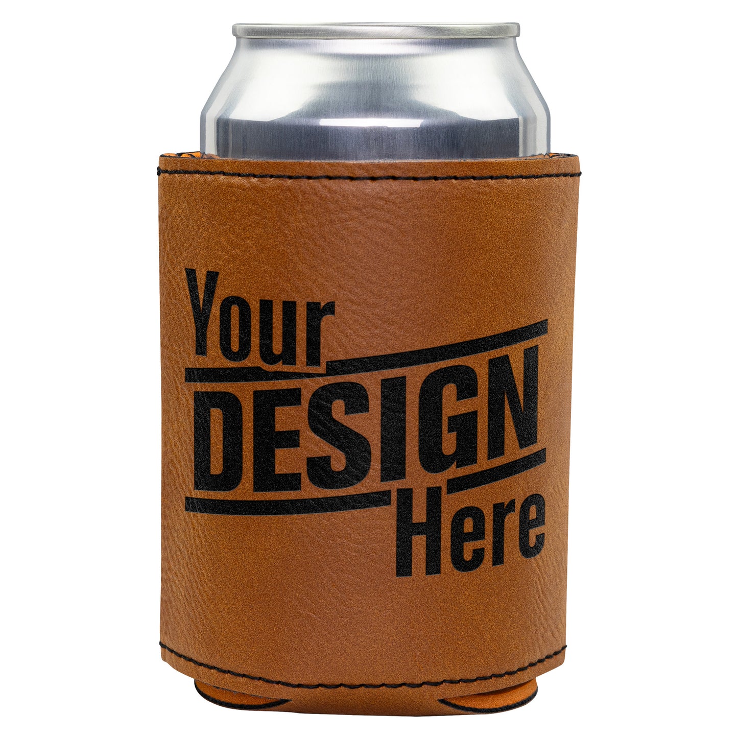 Leatherette Beverage Holder