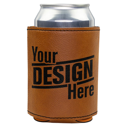 Leatherette Beverage Holder