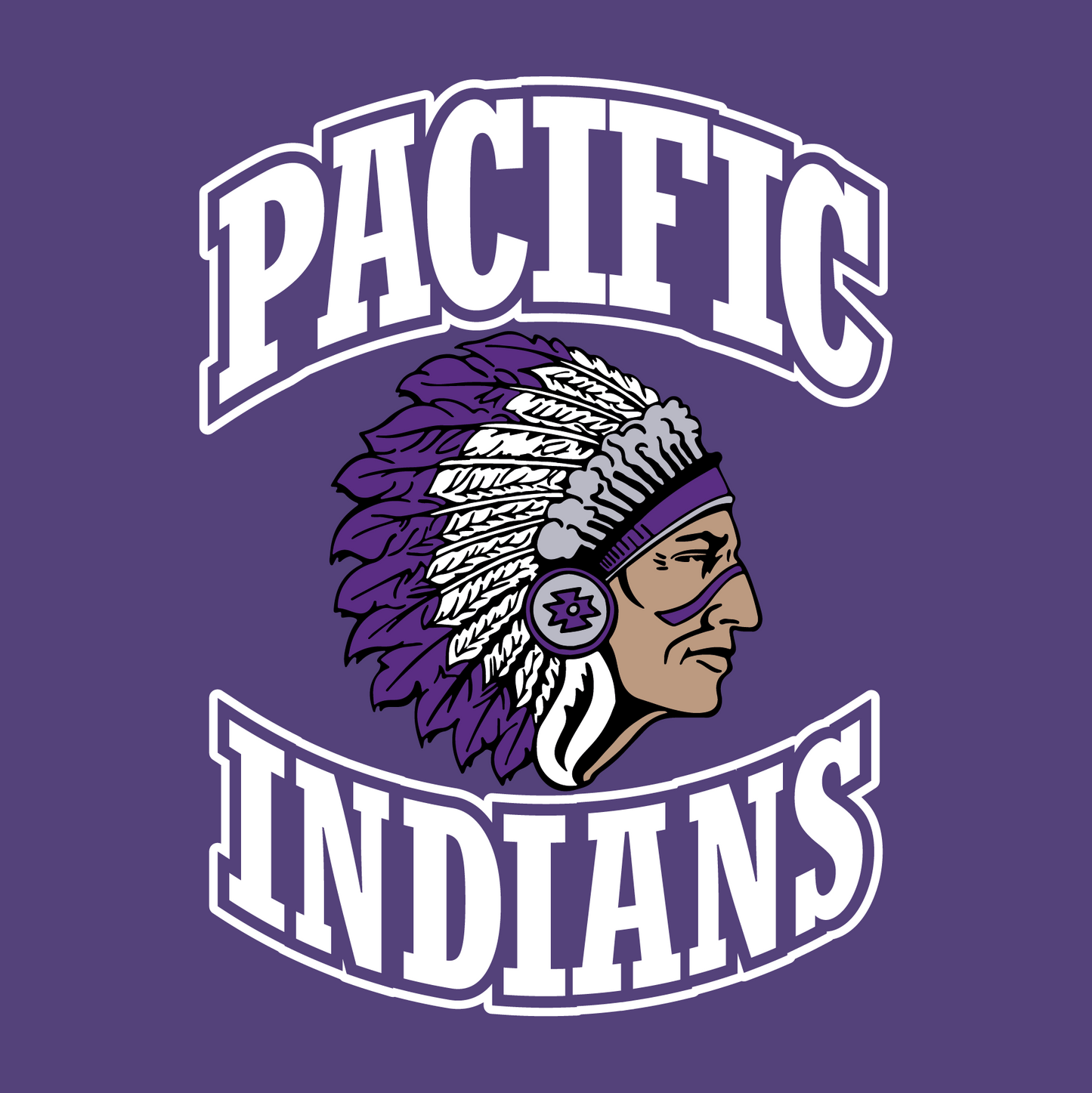 Pacific Indians Sports Club Design #1