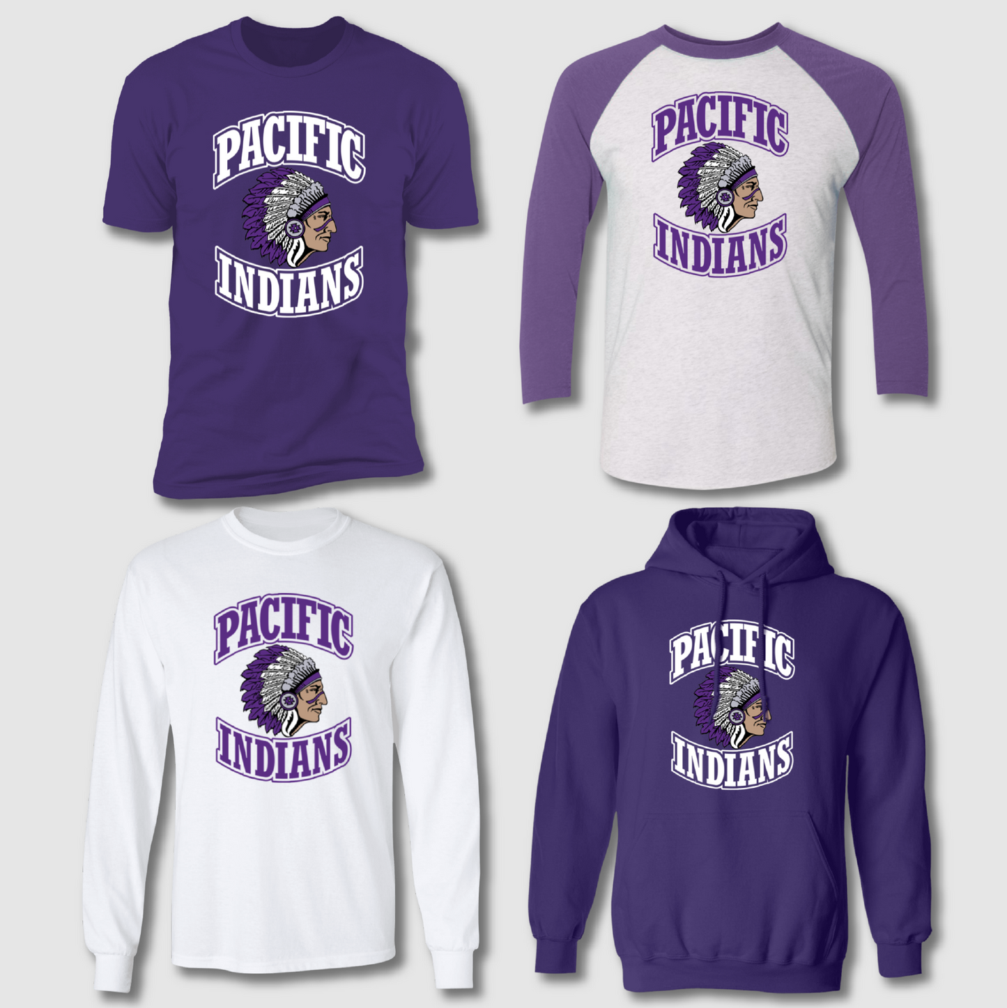 Pacific Indians Sports Club Design #1