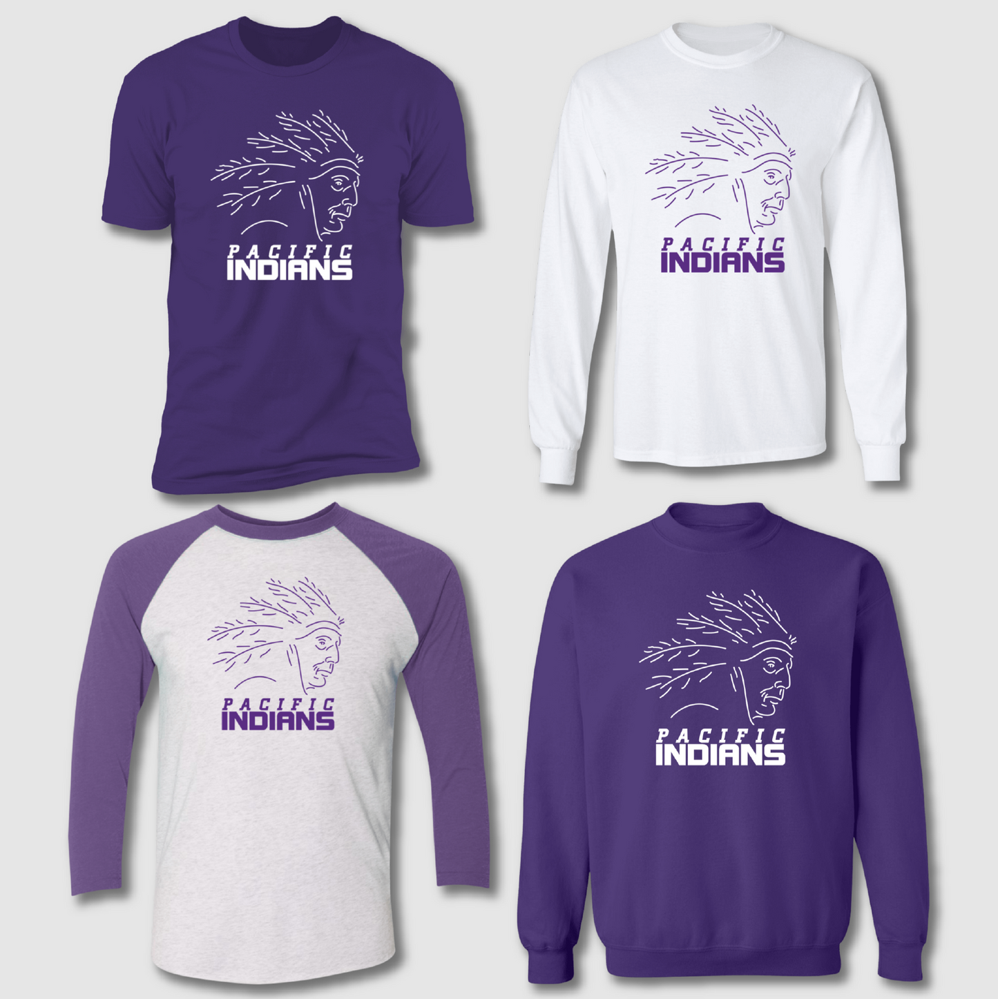 Pacific Indians Sports Club Design #3