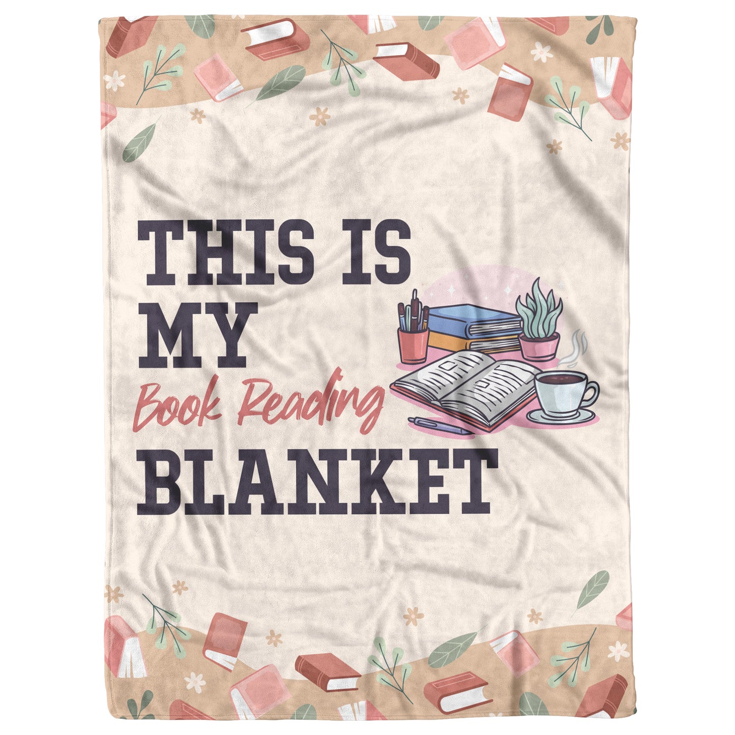 PRG - Blanket - Book Reading