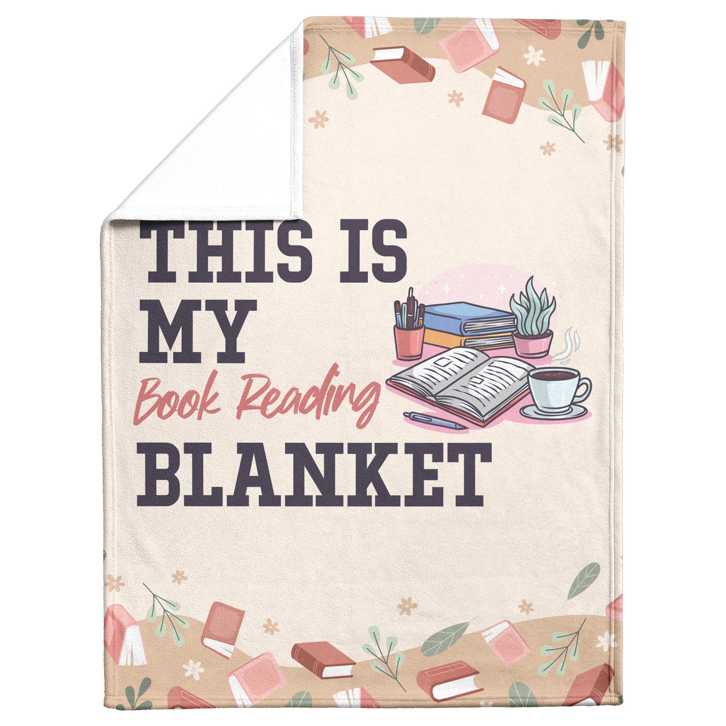 PRG - Blanket - Book Reading