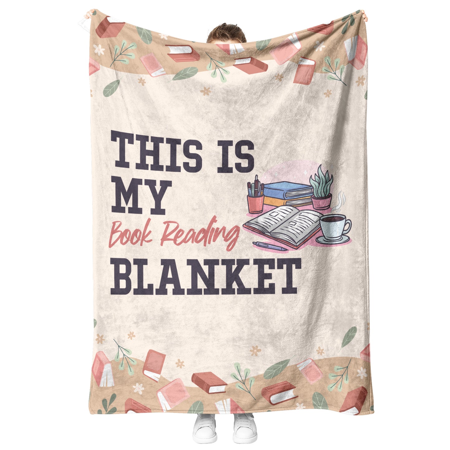 PRG - Blanket - Book Reading