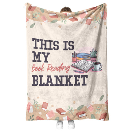 PRG - Blanket - Book Reading