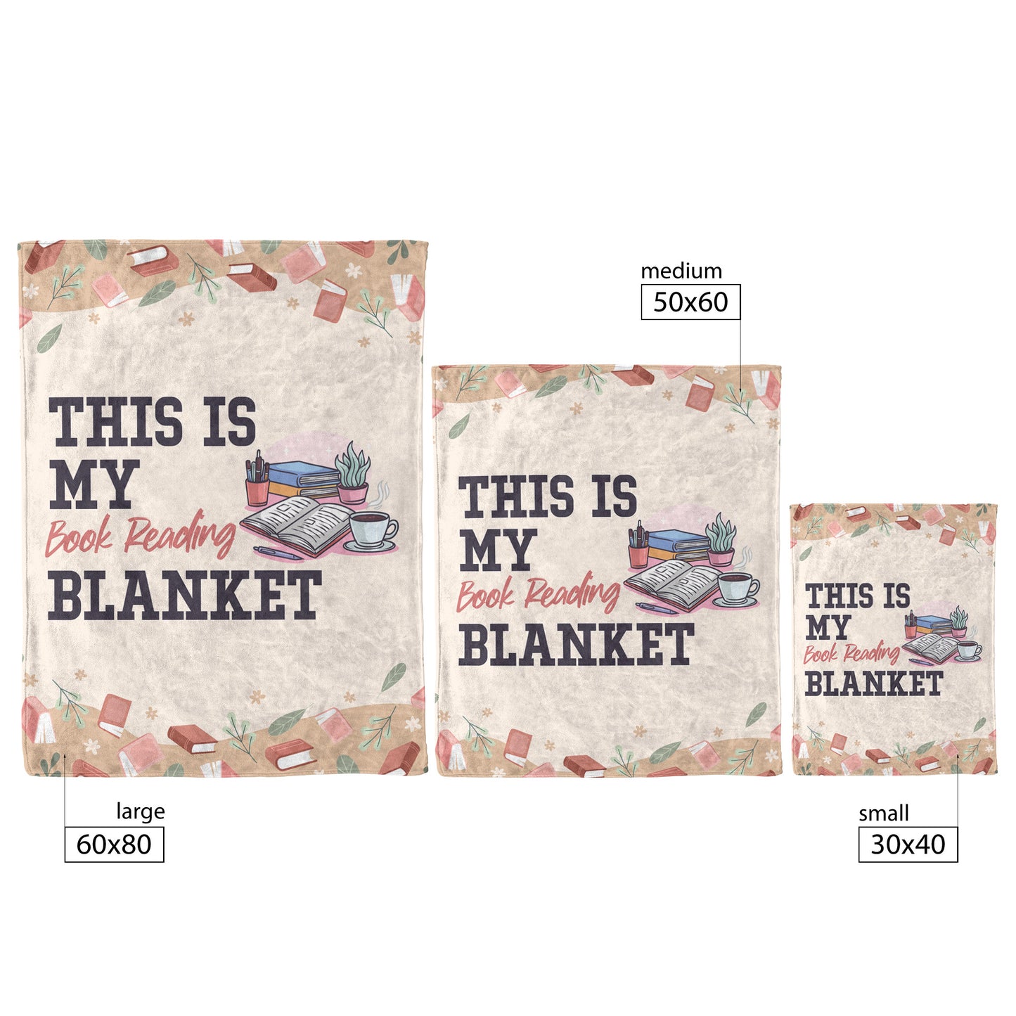 PRG - Blanket - Book Reading