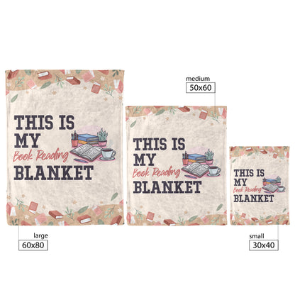 PRG - Blanket - Book Reading