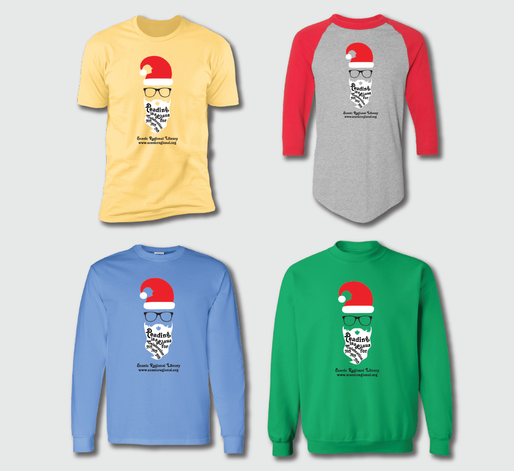 Santa Design - Scenic Regional Library