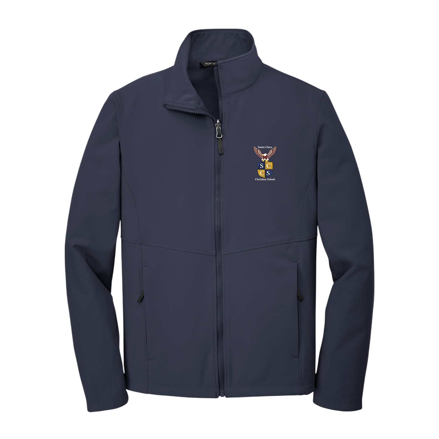 ADULT - Basic Jacket - Santa Clara Crest