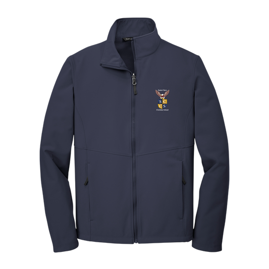 ADULT - Basic Jacket - Santa Clara Crest