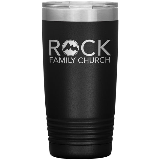 Rock Family Church Insulated Tumblers