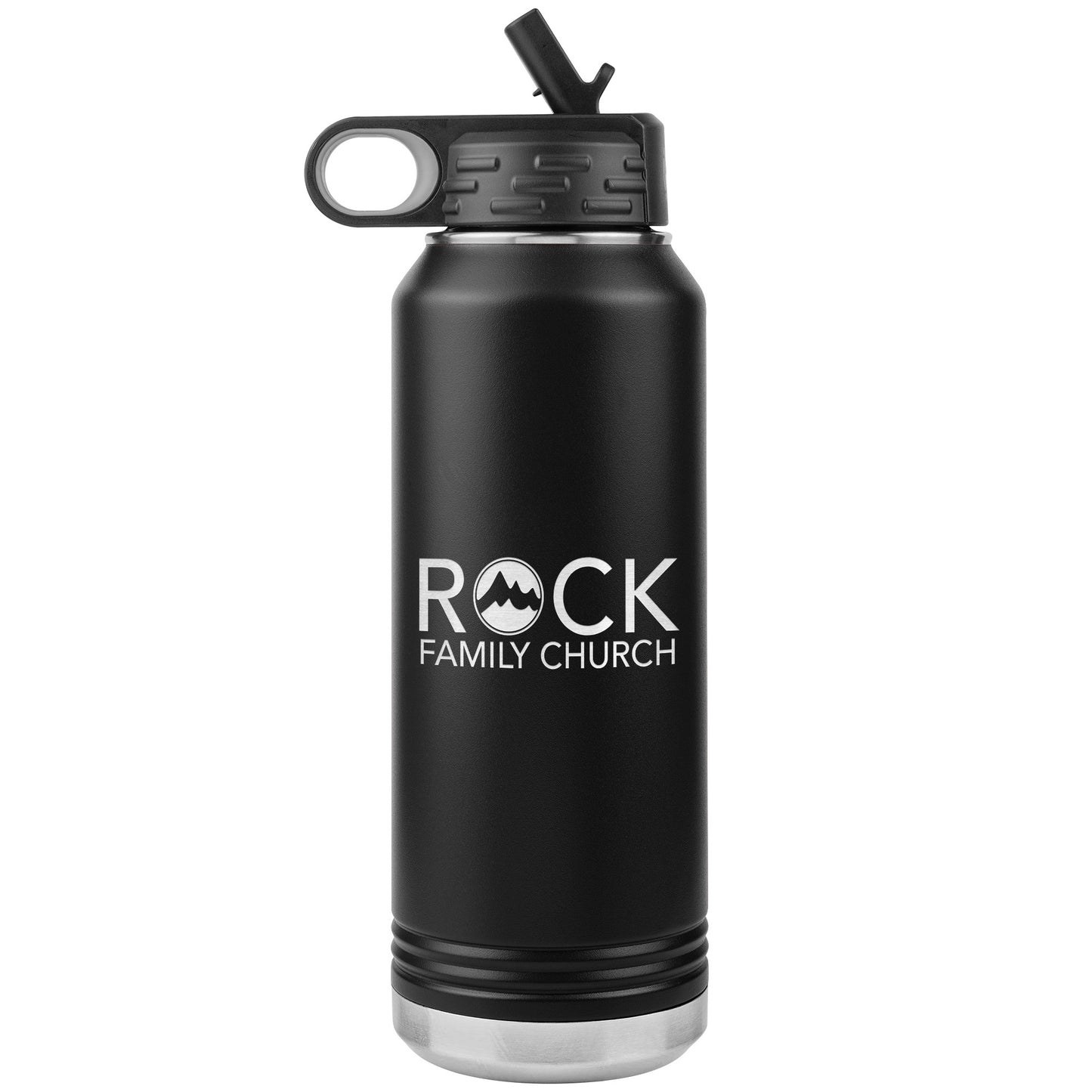 Rock Family Church Insulated Water Bottle