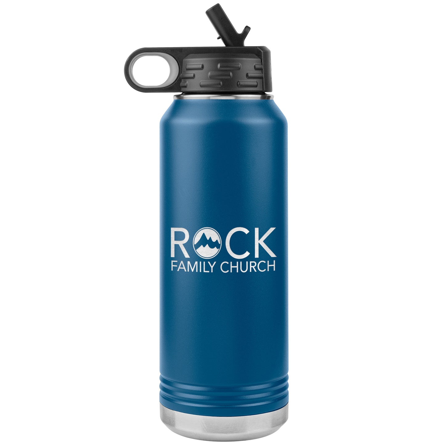 Rock Family Church Insulated Water Bottle