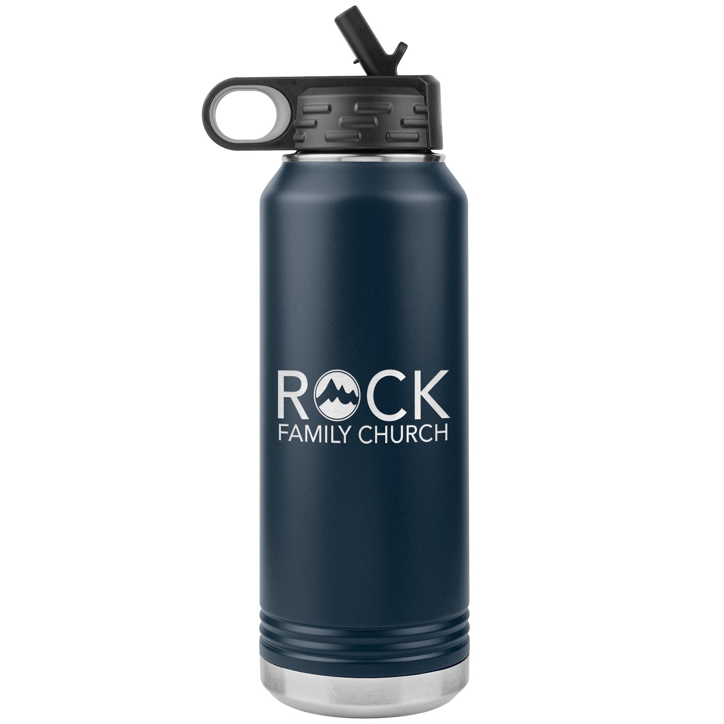 Rock Family Church Insulated Water Bottle
