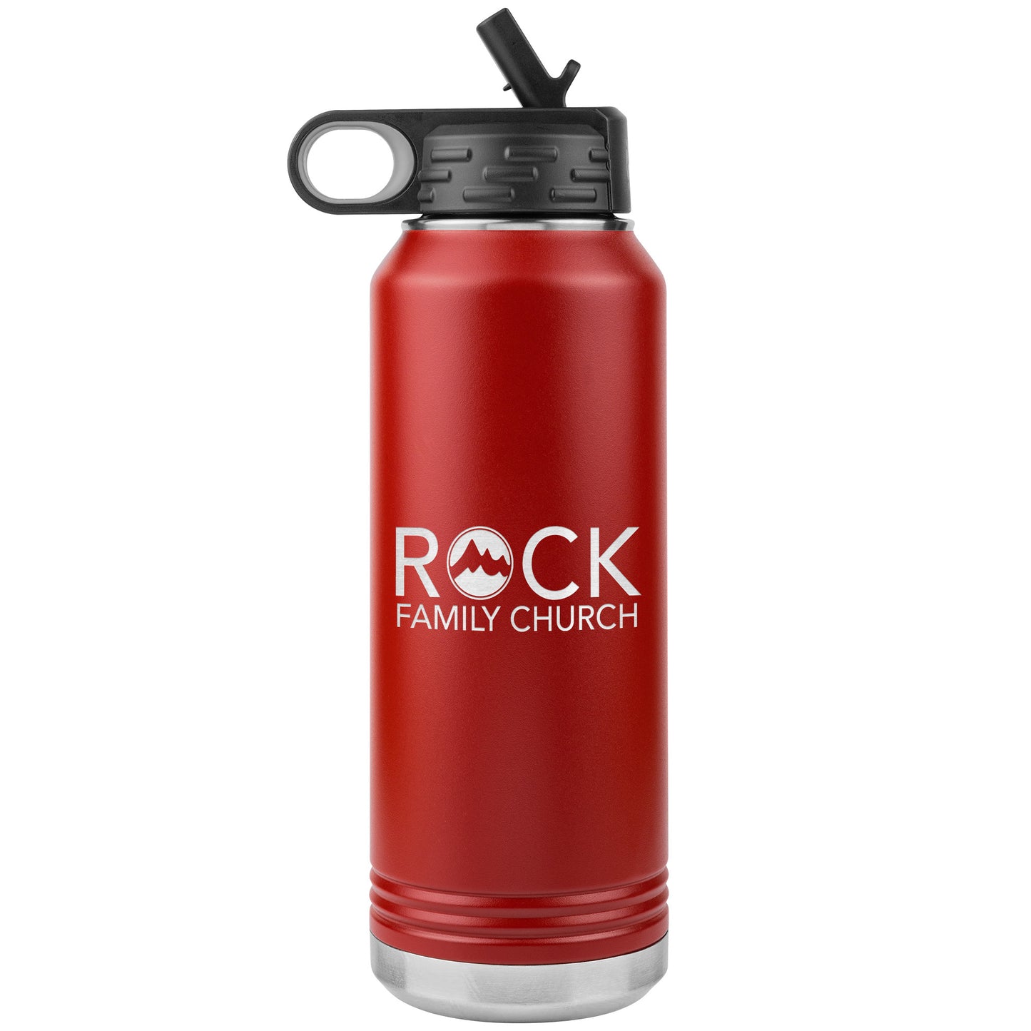 Rock Family Church Insulated Water Bottle