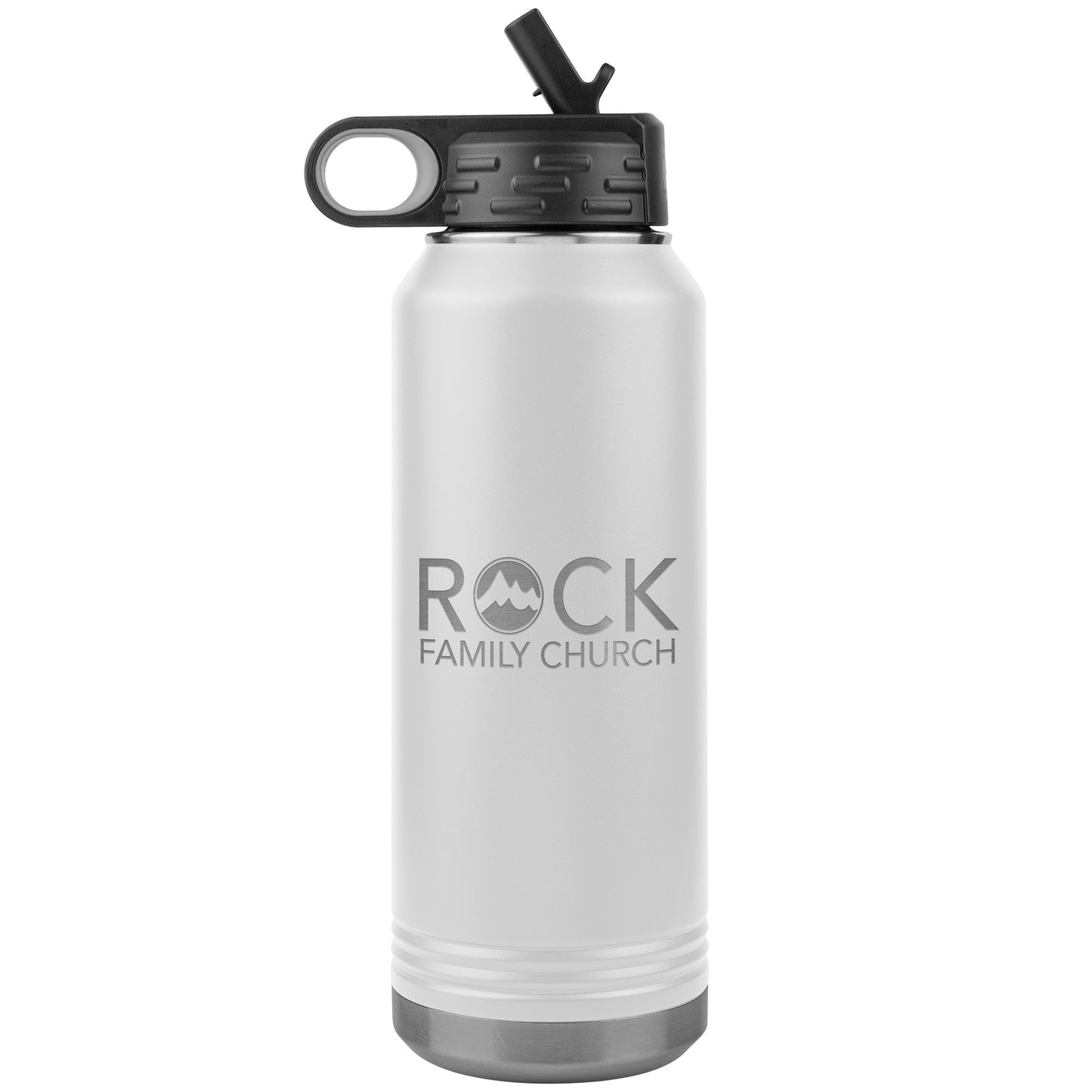 Rock Family Church Insulated Water Bottle