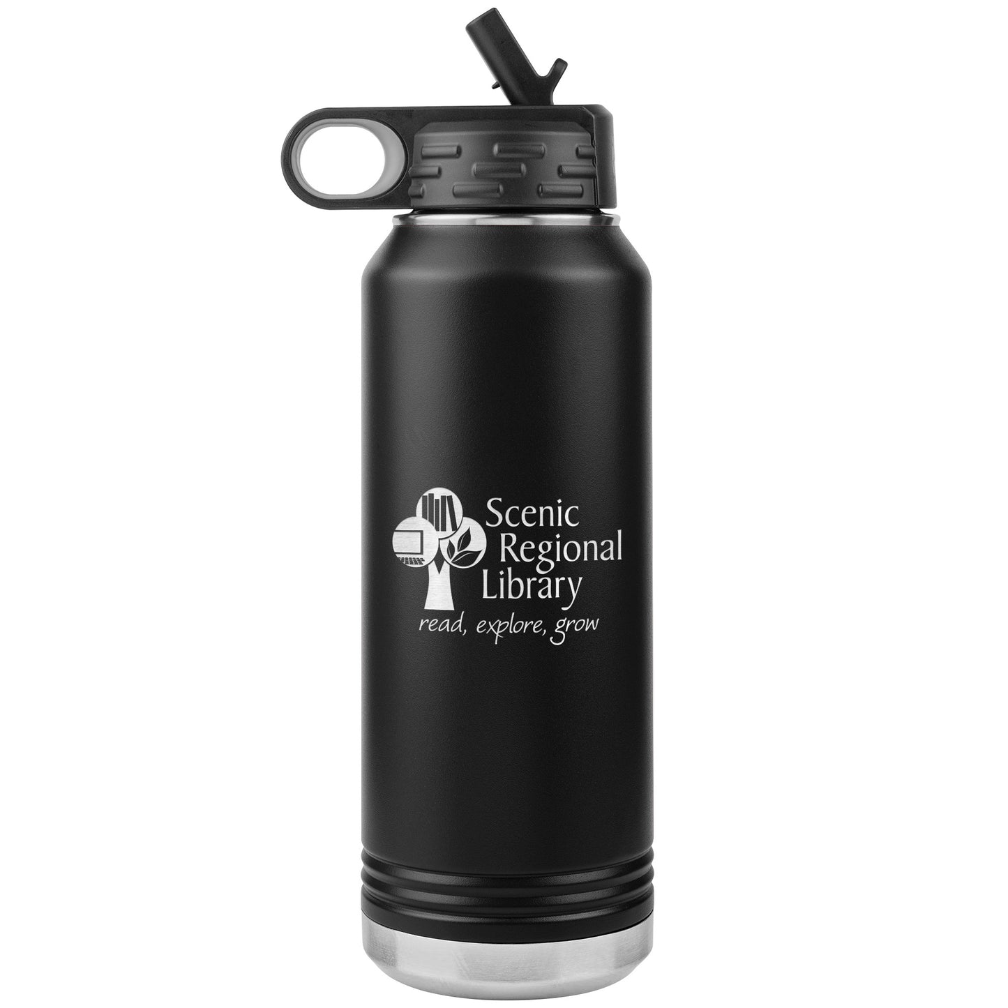 Scenic Regional Library - Insulated Water Bottle
