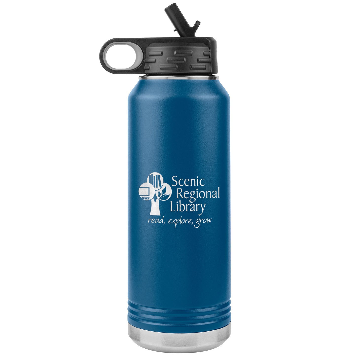 Scenic Regional Library - Insulated Water Bottle