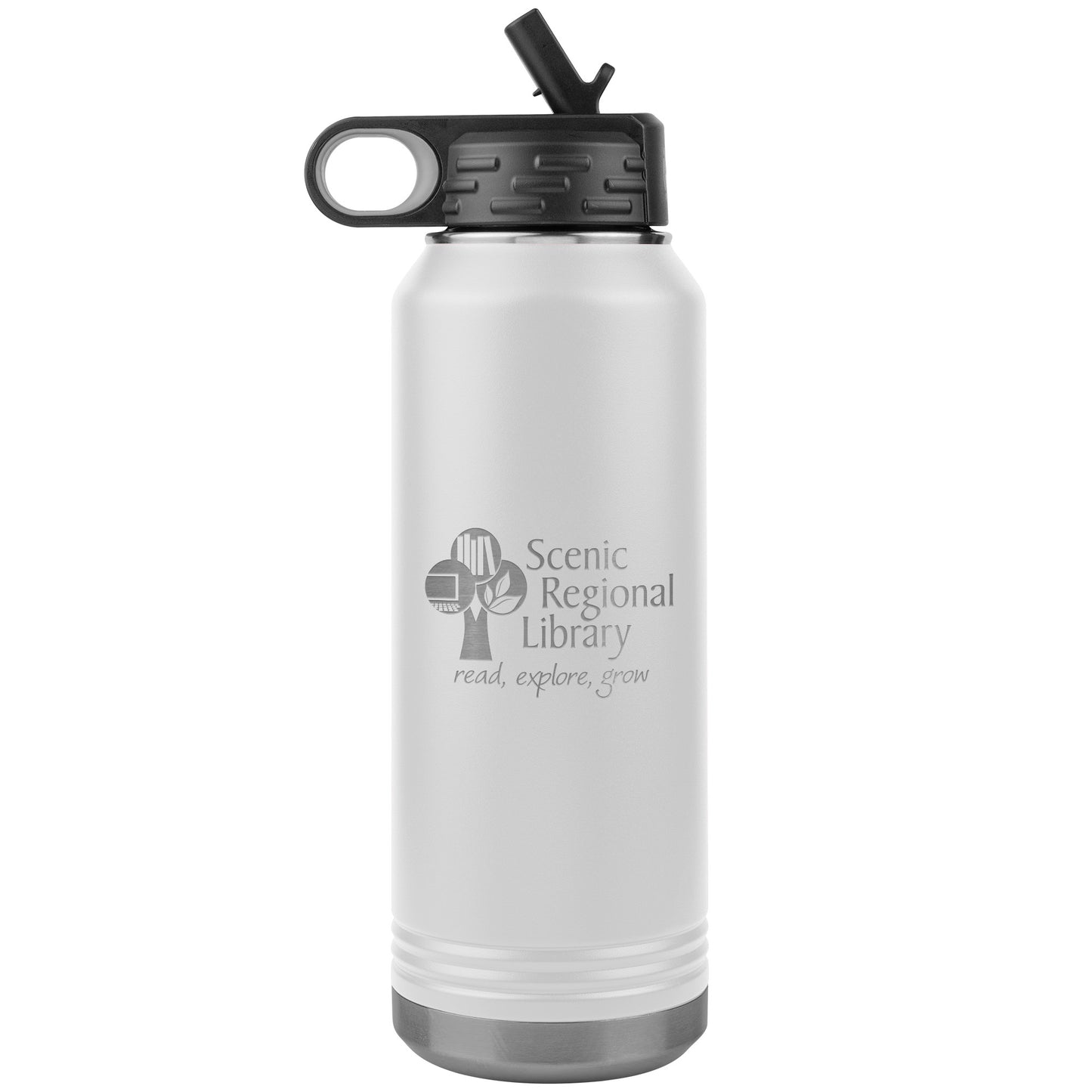 Scenic Regional Library - Insulated Water Bottle