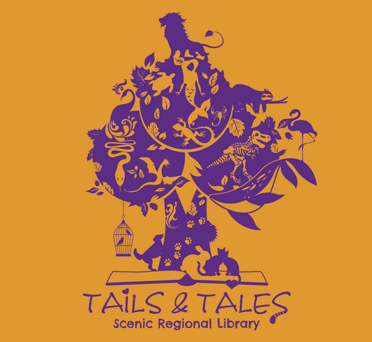 Tails & Tales Design - Scenic Regional Library
