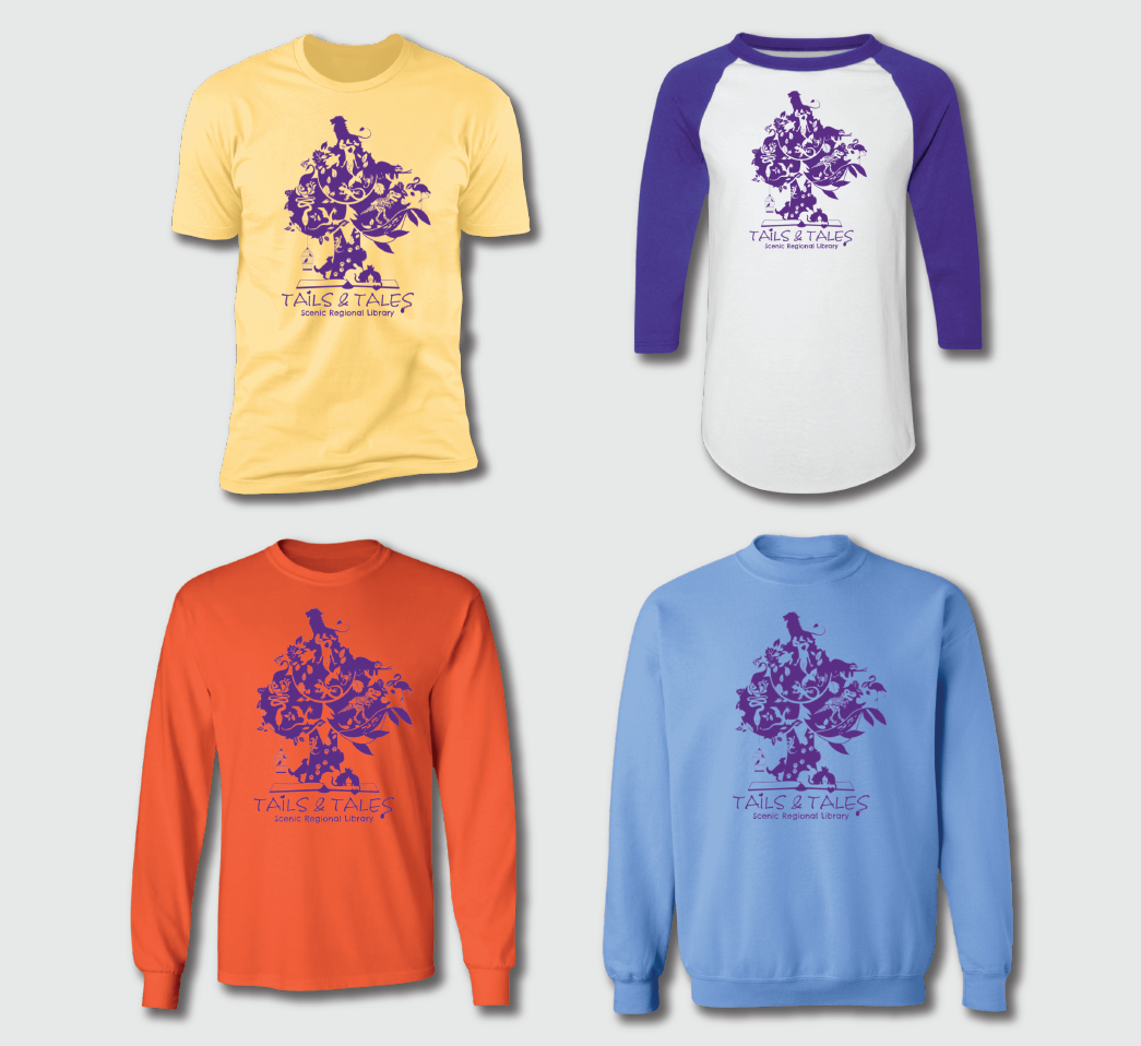 Tails & Tales Design - Scenic Regional Library