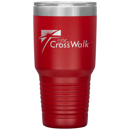 The Crosswalk Church Insulated Tumblers