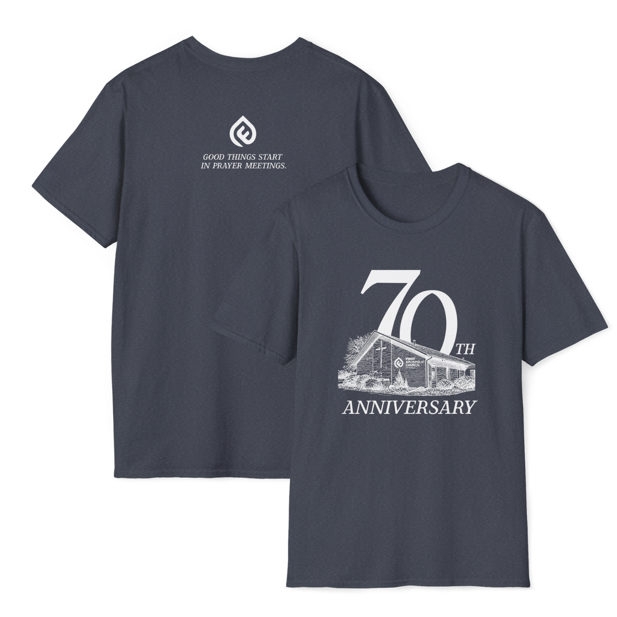 70th Anniversary Commemorative T-Shirt - FAC Aurora