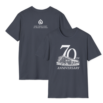 70th Anniversary Commemorative T-Shirt - FAC Aurora