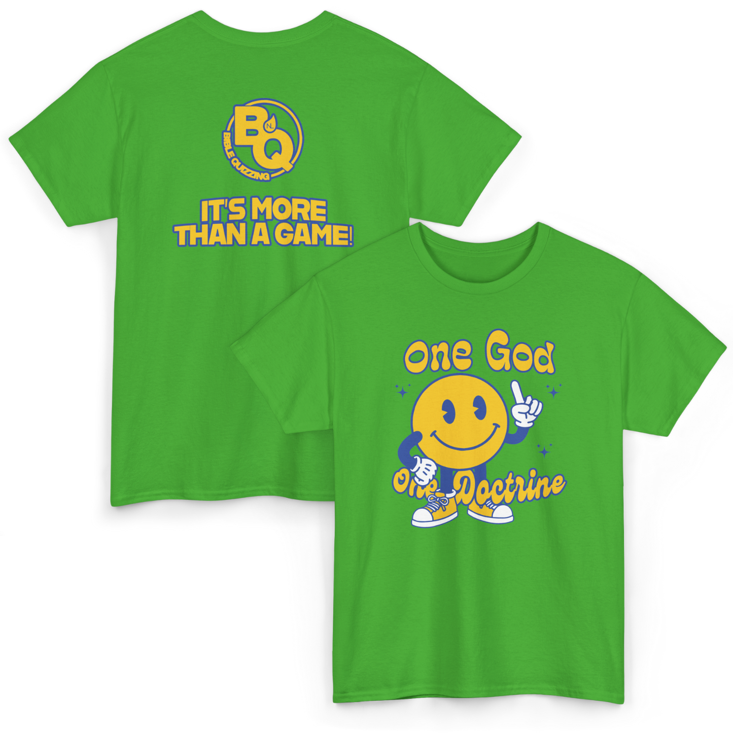 ADULT - Basic Cotton T-shirt - Bible Quizzing Design 2026