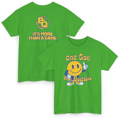 ADULT - Basic Cotton T-shirt - Bible Quizzing Design 2026